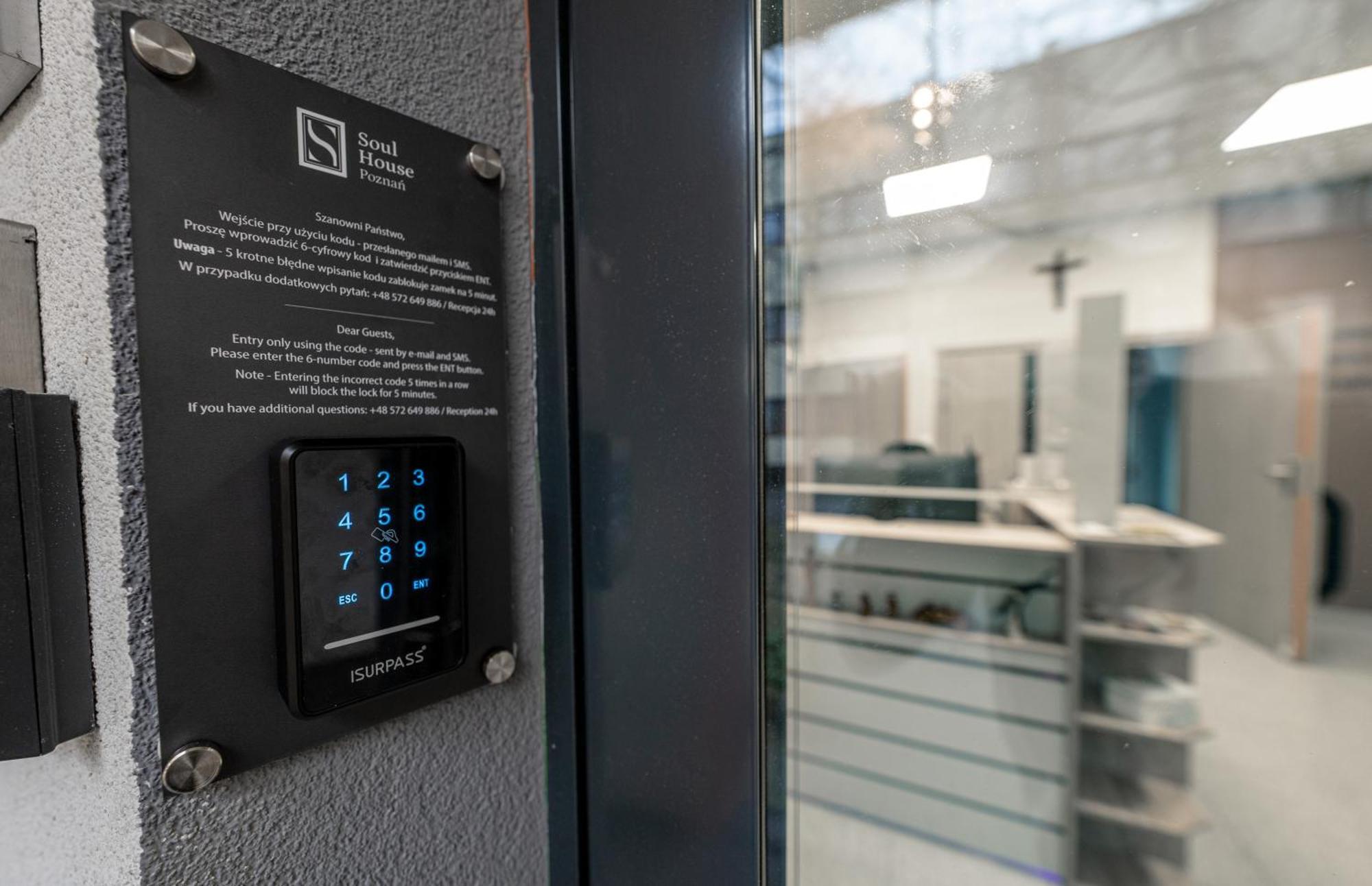 Soul Poznan Free Parking Bed and Breakfast Εξωτερικό φωτογραφία